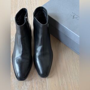 Aquatalia Black Leather Boots